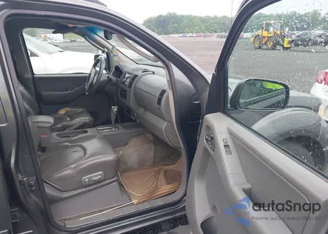 2005 Nissan Frontier Le из США, поврежденный, VIN 1N6AD07W45C456623